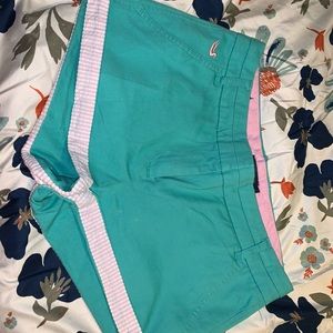 Colored southern marsh shorts